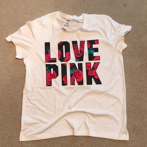 Rose Love Pink T-shirt